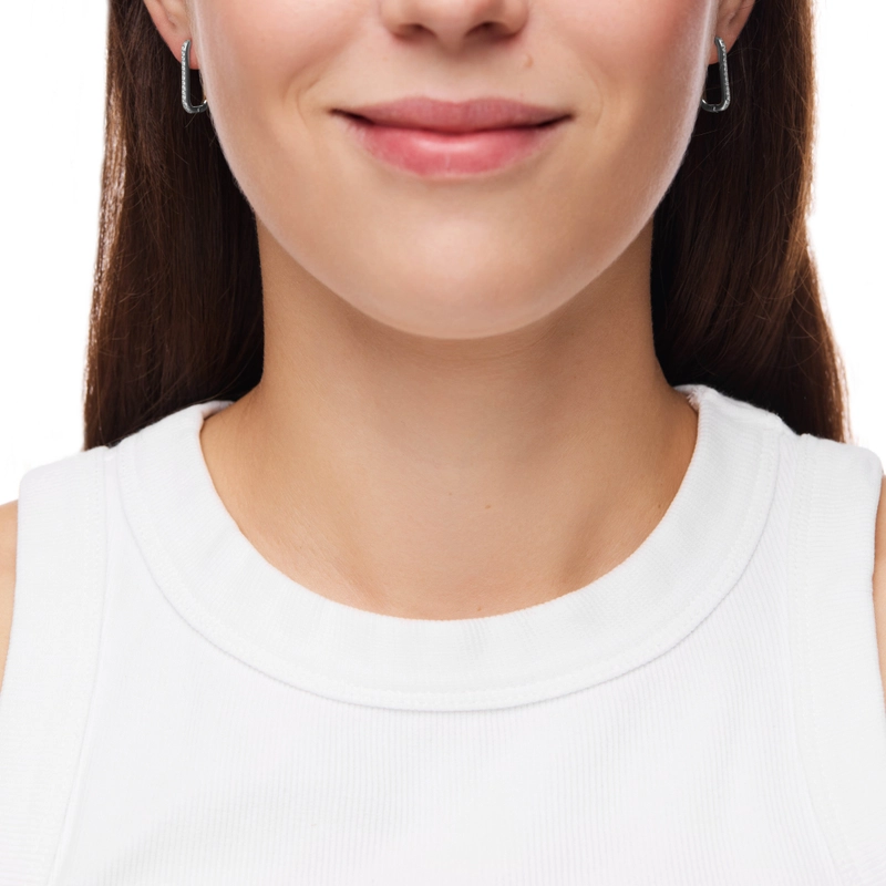 Серьги Румянец – Серебро