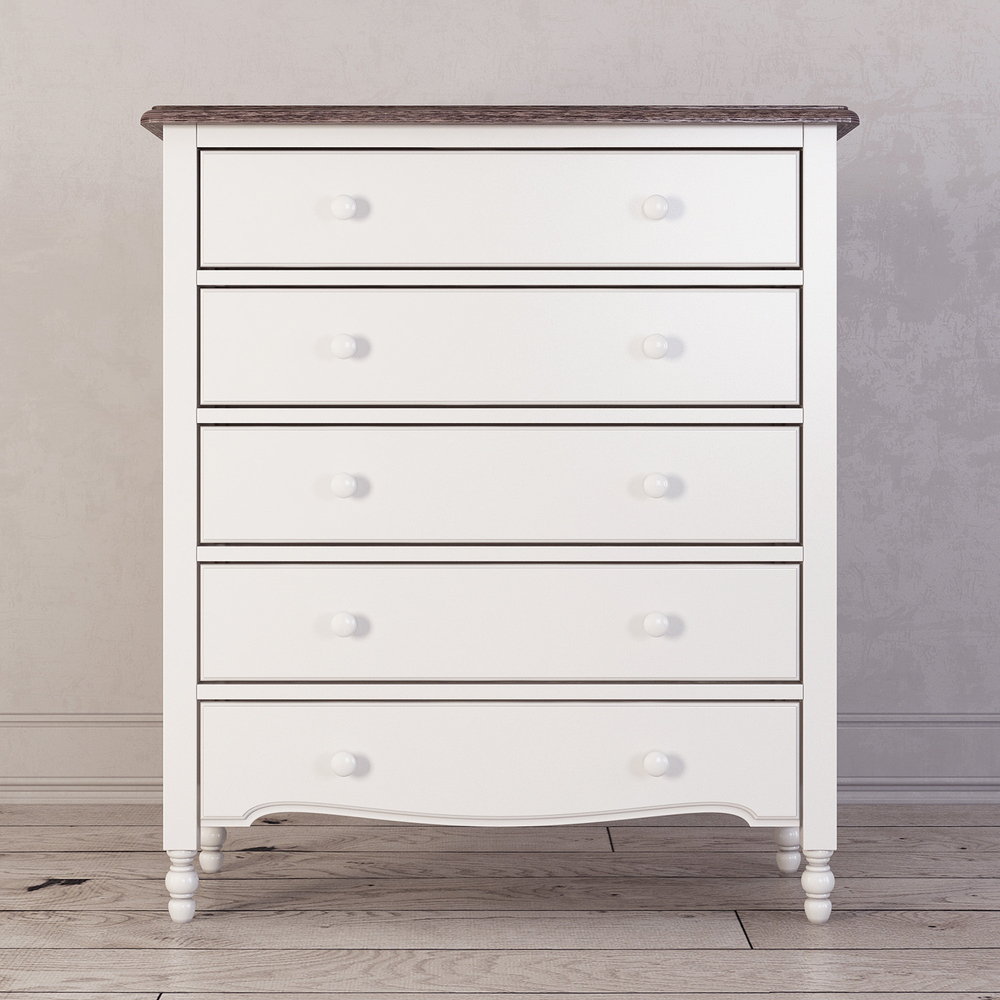 Комод бельевой 5 ящиков Leblanc