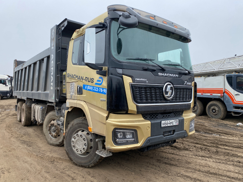 Shacman (Shaanxi) SX* 8x4 Самосвал SX331863366 (Дизельный, 12,5 л, 544 л.с., МТ)