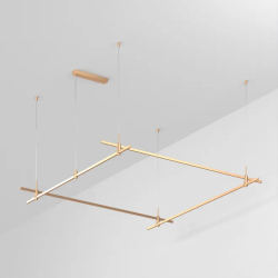 Основание ART-APRIORI-QUADRAT-HANG-2000x2000 (GD) (Arlight, IP20 Металл, 3 года) 048519