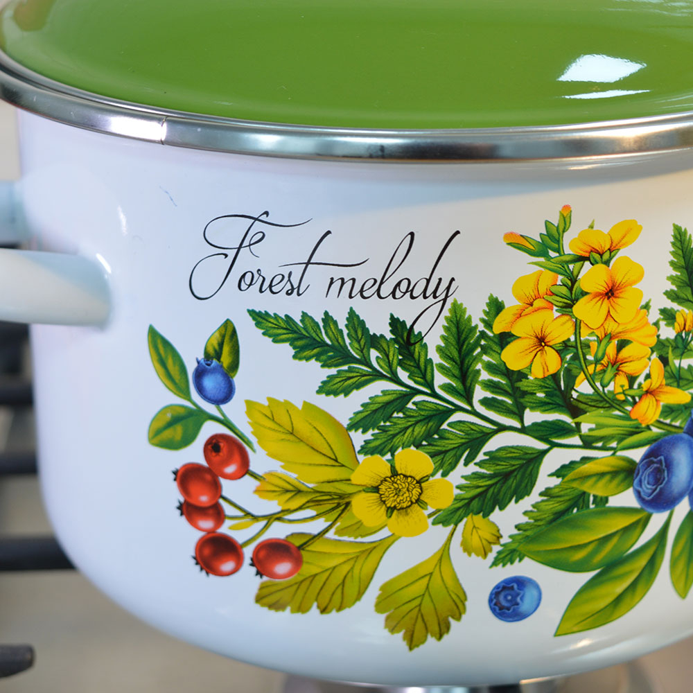 Кастрюля 3л "Лесная мелодия", 1RD181M