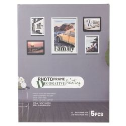 GAEM Набор из 5-ти Фоторамок, L31,5 W2 H44 см