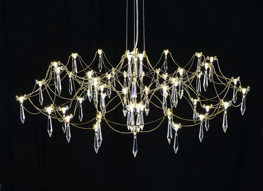 Подвесная люстра MyFar Ersilia MR2663-60P-76AP