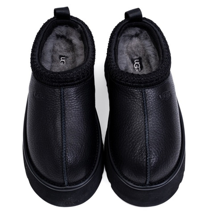 UGG Tazz Platform Leather Black