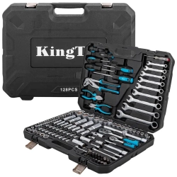 Набор инструментов 128пр. 1/4'', 1/2''(6гр.) KINGTUL KT-41283-5