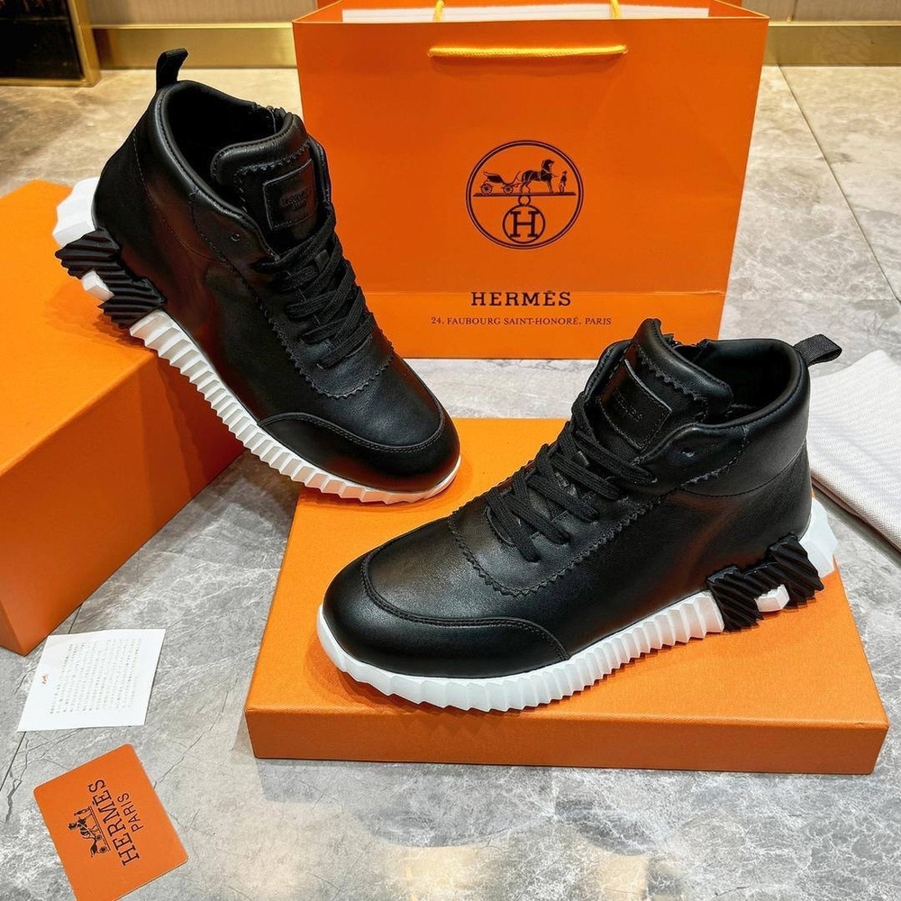 Зимние кроссовки Hermes