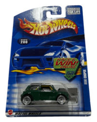 Hot Wheels Mini Cooper (2002)