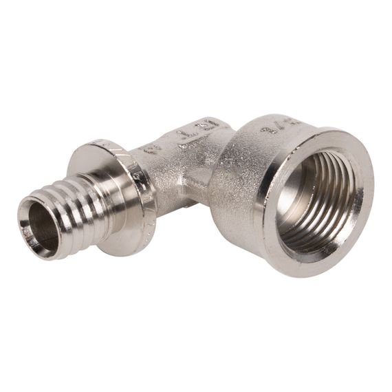 Уголок соединительный с внутренней резьбой 16×1/2 купить в Москве и Московской области по низкой цене с доставкой по России — (3) Уголок соединительный с внутренней резьбой 16×1/2 — (3)