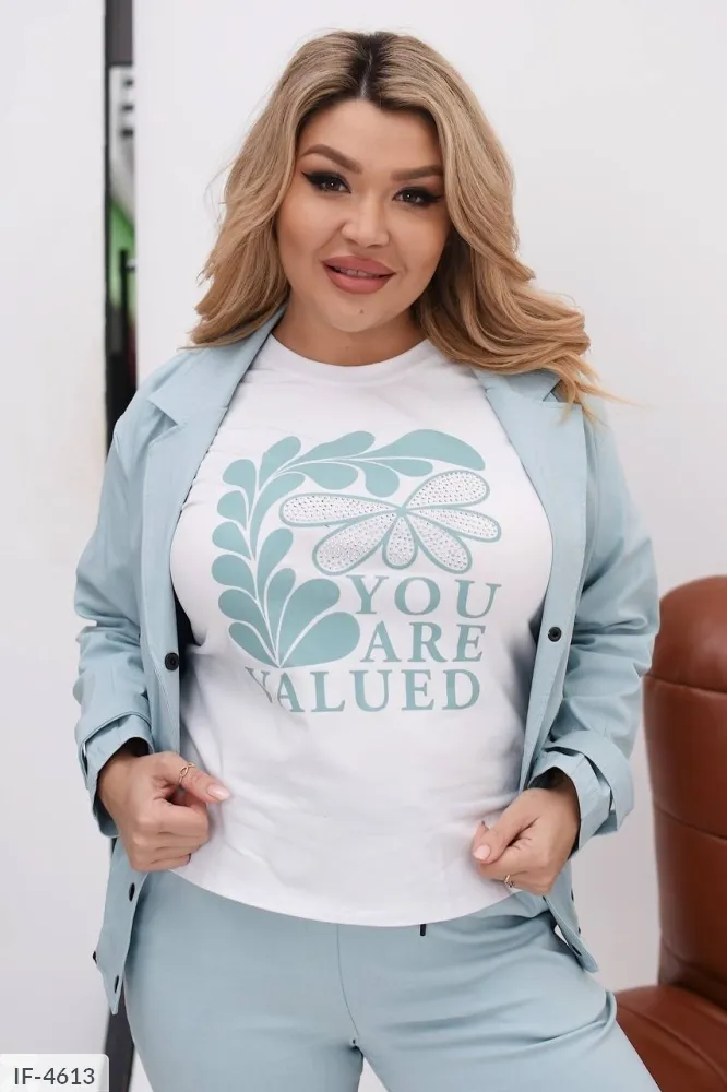 Костюм IF-4607 Фабрика Моды