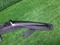 Накладка переднего бампера левая Lexus NX 1 17-21