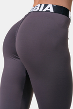 Легинсы женские Squat HERO Scrunch Butt Leggings 571 Каштановые