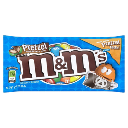 Драже M&M's pretzel