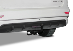 Фаркоп c электрикой Smart для Geely Emgrand II поколение (SS11) 2023-н.в., рынок РФ, шар A, 1000/75 кг., F.1917.001