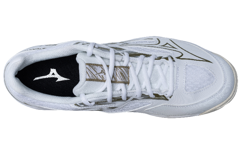 Mizuno Thunderstorm "White Gold"