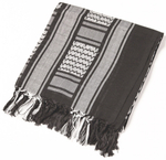 Арафатка Skully MZ-552 a17 (серый) 110х110см