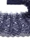 03-266 Кружево эластичное 23 см, темно-синий 061