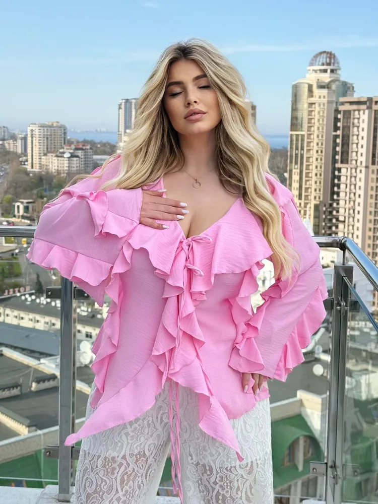 Блузка УК-7069.5 Фабрика Моды