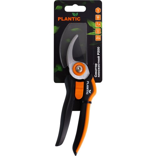 Секатор Plantic P200 плоскостной   25200-01