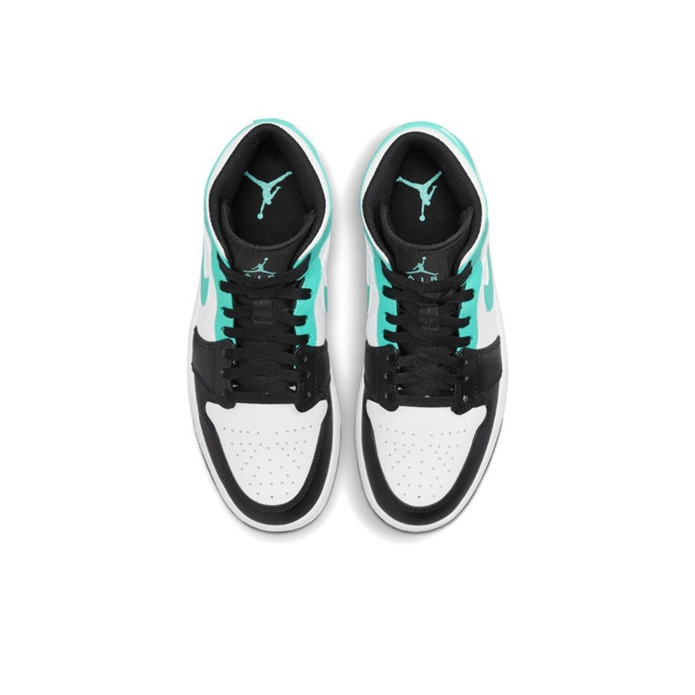 Кроссовки Air Jordan 1 Mid Island Green
