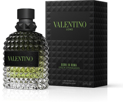 VALENTINO Uomo Born In Roma Green Stravaganza