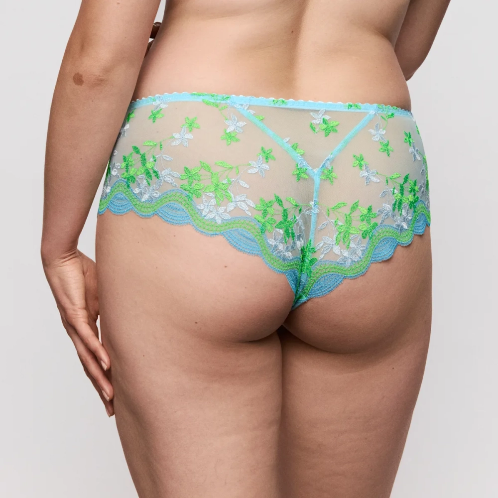 PRIMADONNA Cala Luna Роскошные стринги, бирюзовый