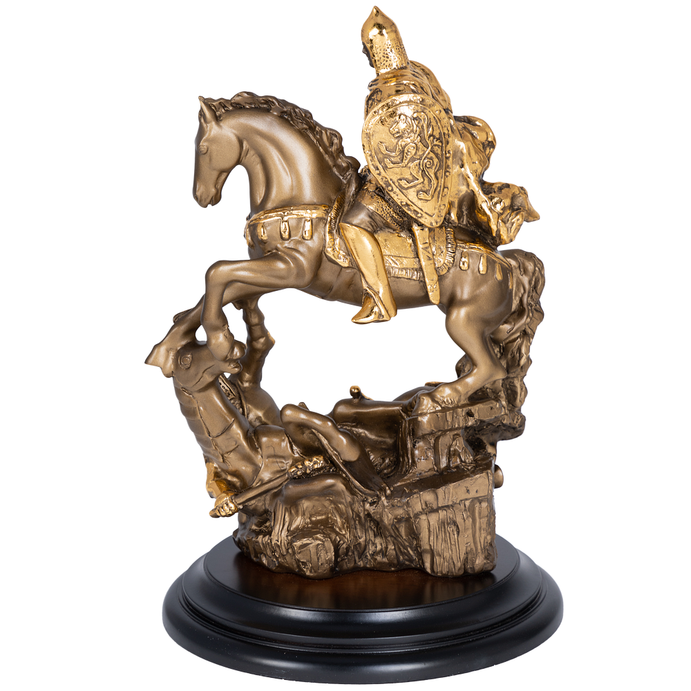 Статуэтка Александр Невский Бронза