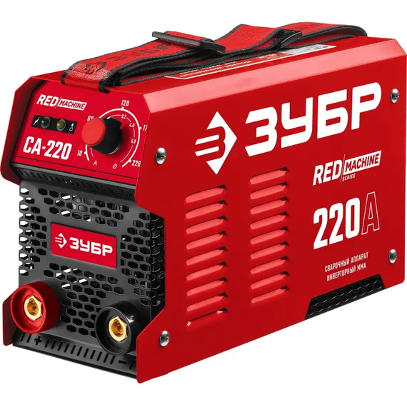Сварочный инвертор "ЗУБР" СА-220