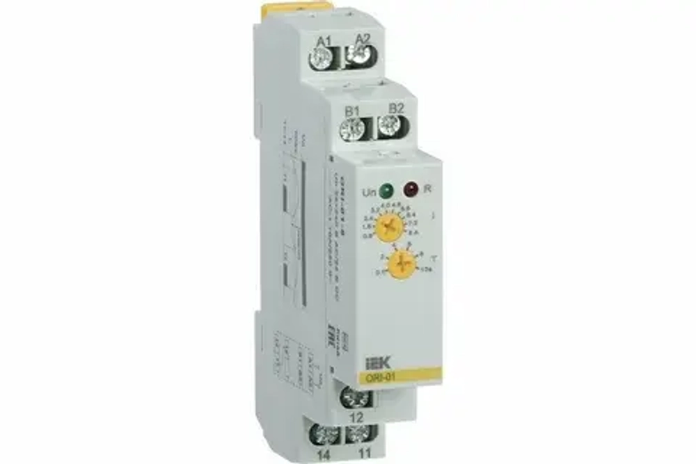 Реле задержки включения ORT 2 контакта 12-240 В AС/DC IEK ONI ORT-A2-ACDC12-240V