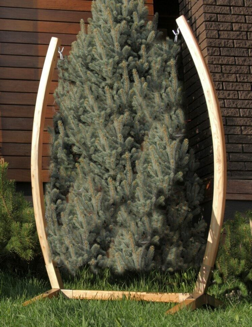 Деревянный каркас ФОРК для подвесного кресла качелей ИНКА