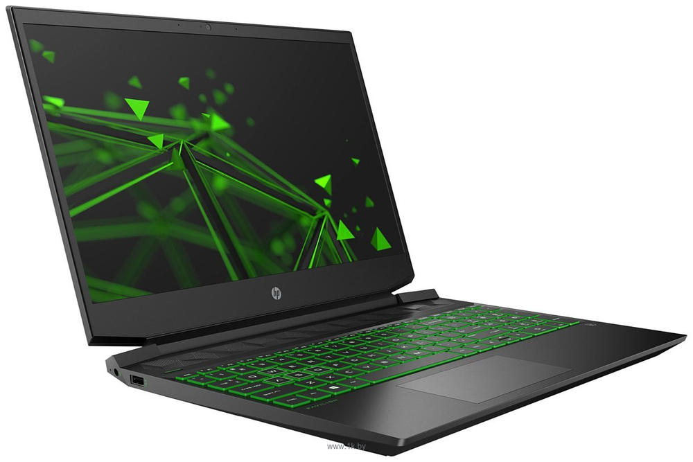 Ноутбук HP Pavilion Gaming 15-ec2076nq (5D4P9EA) 15.6"FHD IPS/Ryz 7 5800H Octa/16Gb/1Tb SSD/RTX3050-4Gb/DOS черный