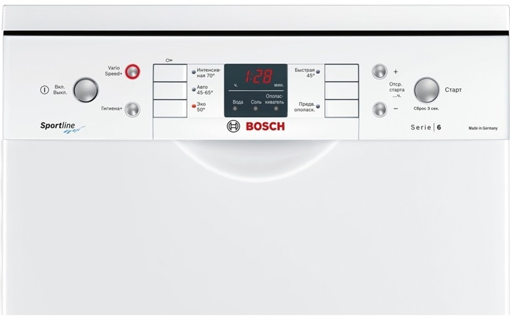 посудомоечная машина Bosch SPS 58M12 RU