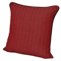 Подушка декоративная 45x45 Casual Avenue Rhode Island Plain красная