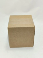 Картонные коробочки маленькие 20 штук 10х10х10 см