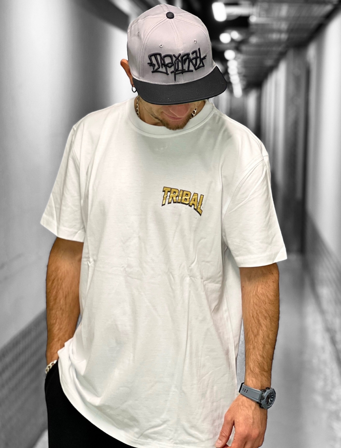 Футболка Tribal Bear white