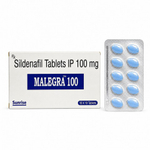 Препарат для усиления потенции Malegra 100 mg (10 шт.)
