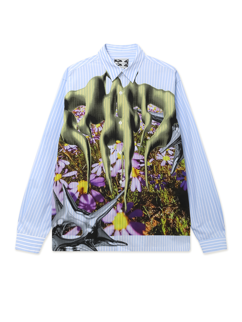 Мужская Рубашка Mind Garden Stripe