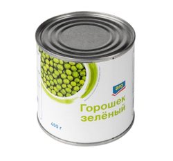 Горошек зеленый салатный ARO, 400 г