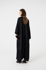 Платье свободное с поясом