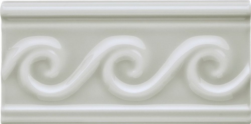 Бордюры ADEX NERI Relieve Olas PB Silver Mist