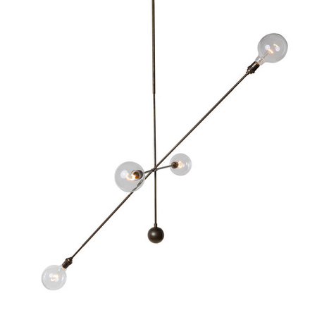 Pendant design lamp  Highwire by Apparatus (Small)