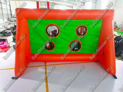 Надувная игра "Футбольные ворота" 2,5*1,5 м