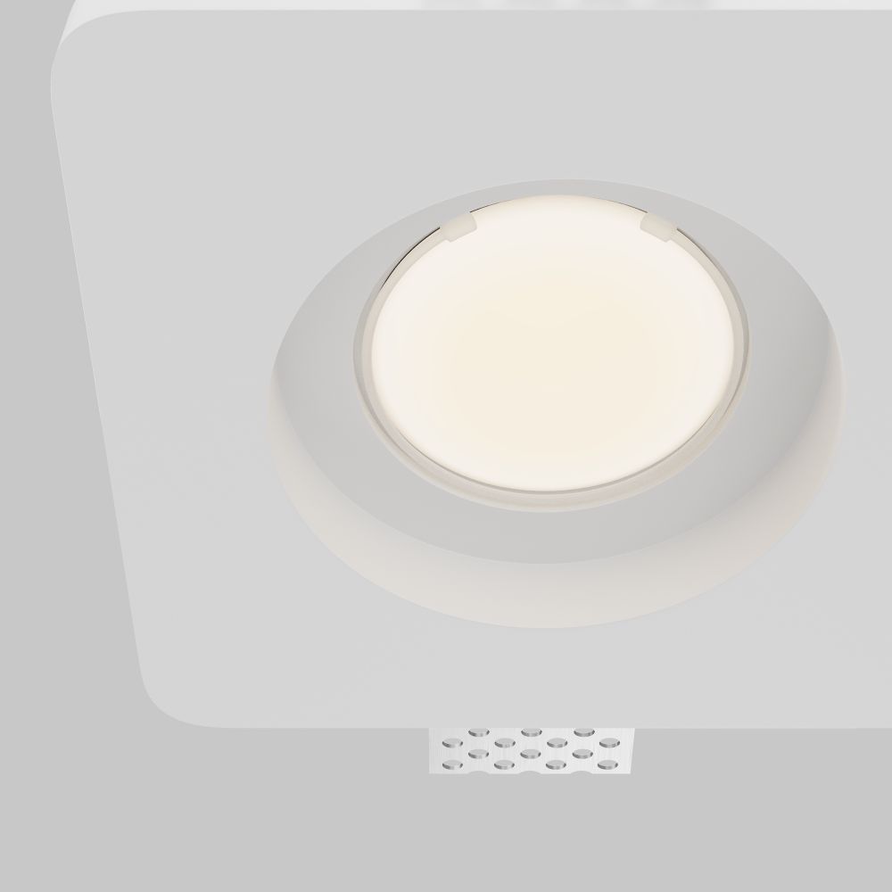 Встраиваемый светильник Technical DL002-GU10-02-W