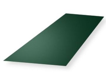 Лист гладкий RAL 6005 1250х2000 зеленый