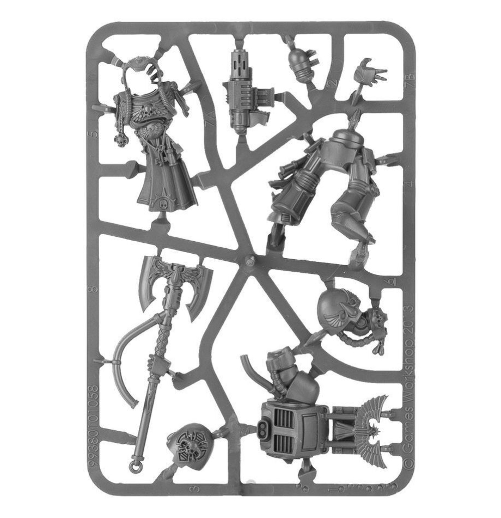 Blood Angels: Librarian in Terminator Armour (Mail Order)