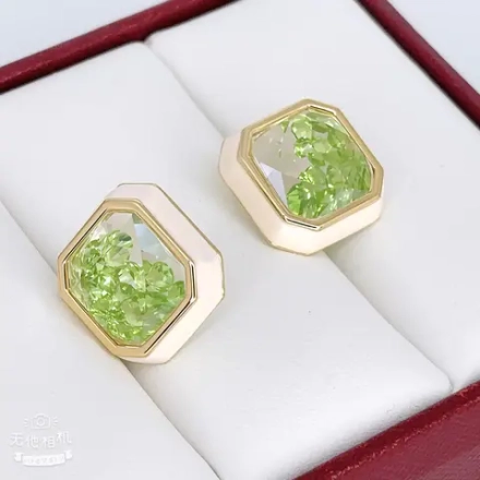 Серьги LuxVintage - арт731