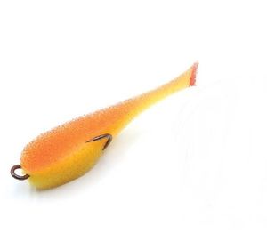 Поролоновая рыбка YAMAN на двойнике, р. 125 мм, цвет 20 UV (5 шт.)