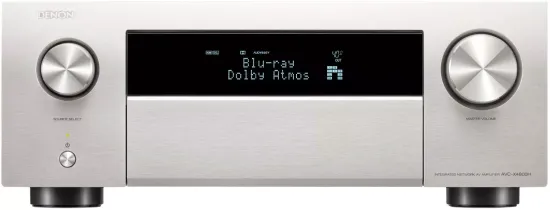 Ресивер Denon AVC-X4800H Silver