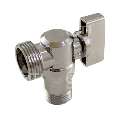 Кран шаровой STI 15х20 для стиральной машины