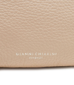 Кожаная сумка через плечо BORSA PELLE GIANNI CHIARINI - экрю(BS 4362\/24PE GRN)