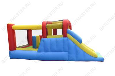 Батут для дома "Весёлый озорник" 4,9*2,4*1,95 м